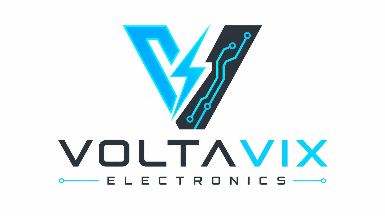 Voltavix Electronics Logo